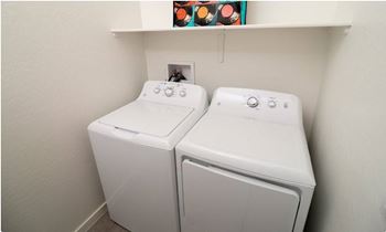 In-home washer/dryer